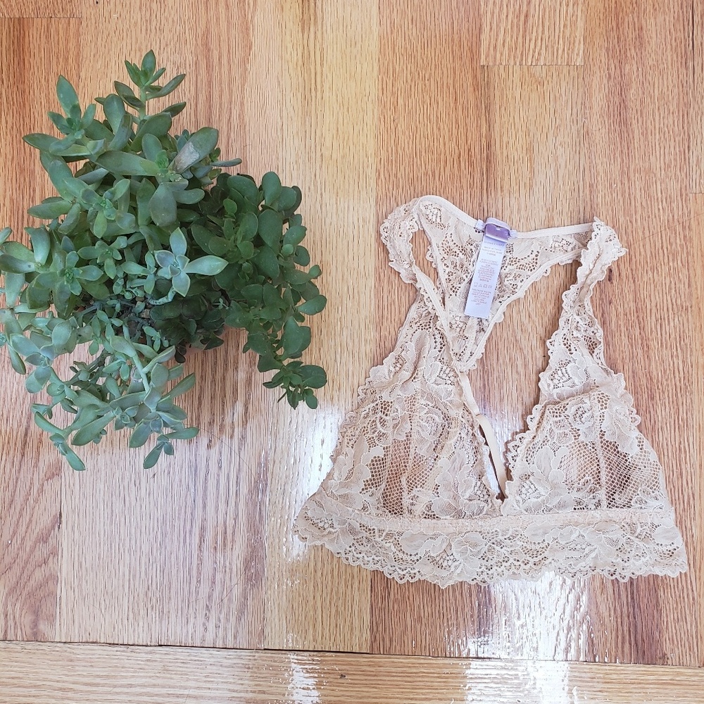 SAVAGE X FENTY Nude Bralette
